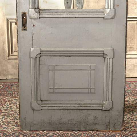 #40238 32x80 Antique Victorian Half Lite Entry Door image 3