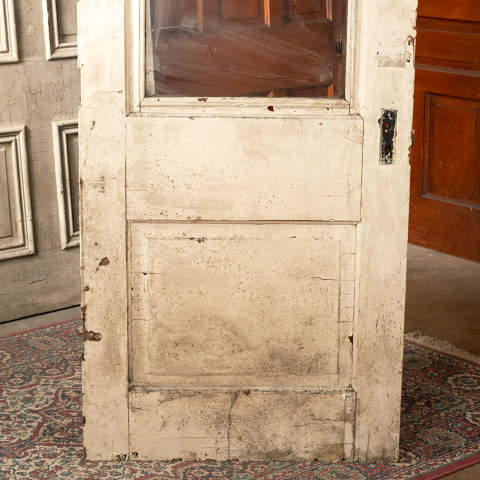 #40238 32x80 Antique Victorian Half Lite Entry Door image 8