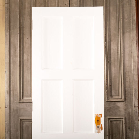 #40257 28x79 Salvaged 6 Panel Pine Interior Door image 5