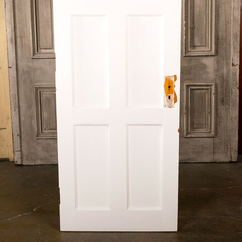 #40257 28x79 Salvaged 6 Panel Pine Interior Door image 6