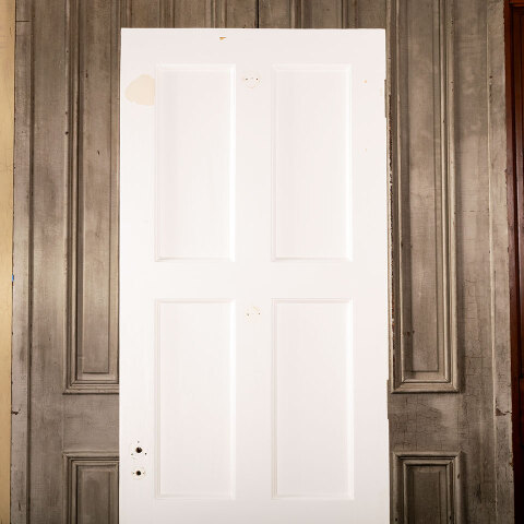 #40260 28x80 Salvaged 6 Panel Oak Interior Door image 5