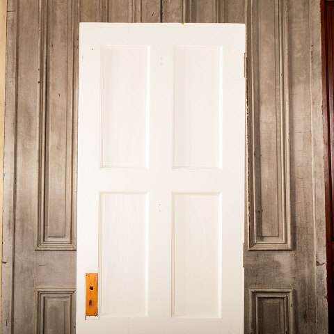 #40261 28x79 Salvaged 6 Panel Pine Interior Door image 5