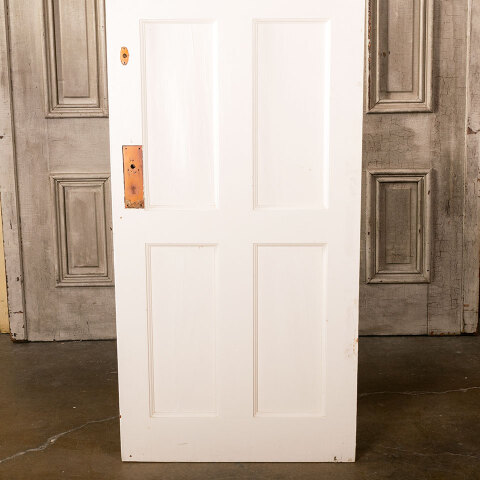 #40266 28x79 Salvaged 6 Panel Interior Door image 6