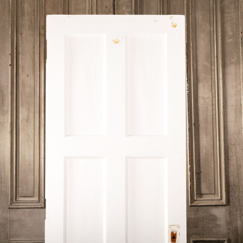 #40266 28x79 Salvaged 6 Panel Interior Door image 2