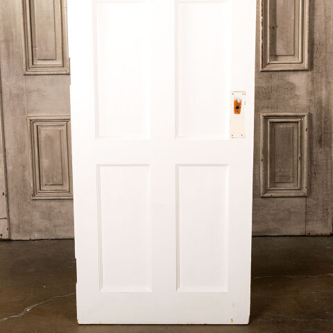 #40266 28x79 Salvaged 6 Panel Interior Door image 3
