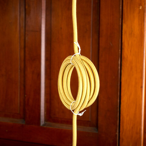 #40310 Modern Glass and Brass Pendant Light image 5