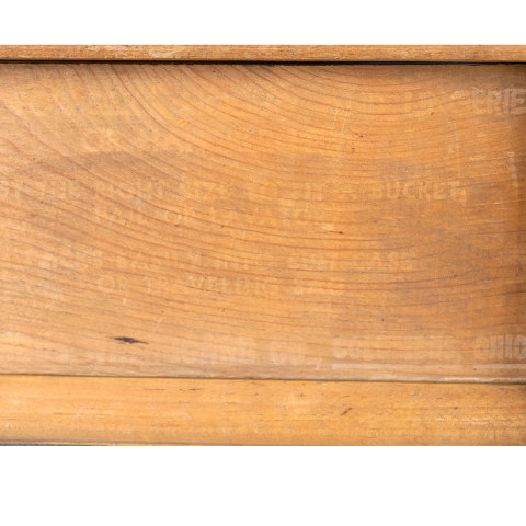 #40424 Antique Wood and Metal Washboard image 4