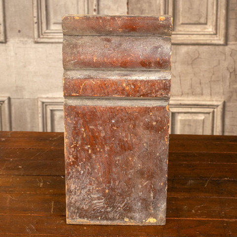 #40533 Antique Pine Plinth Trim Block image 4