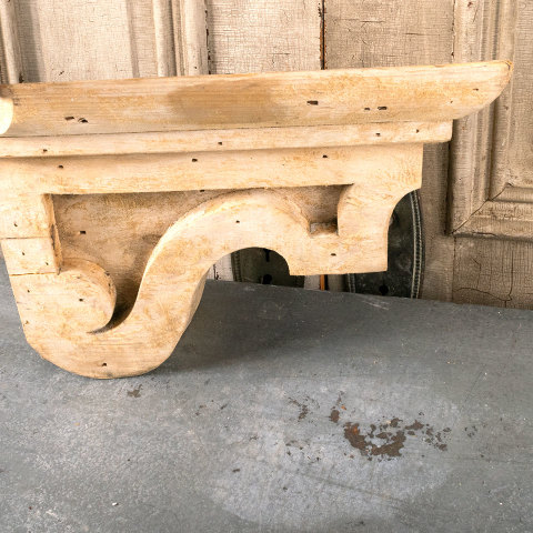 #40570 Salvaged Gable End Roof Corbel Bracket image 5