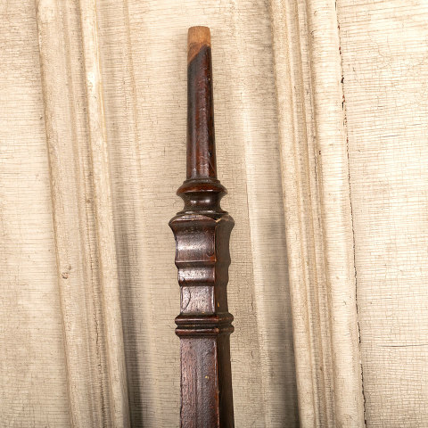 #40583 Antique Walnut Staircase Baluster image 2