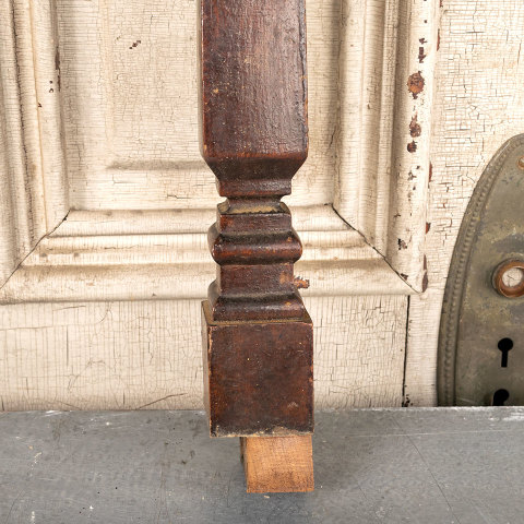 #40583 Antique Walnut Staircase Baluster image 3
