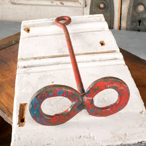 #40634 Infinity Shape Branding Iron image 2