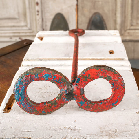 #40634 Infinity Shape Branding Iron image 3