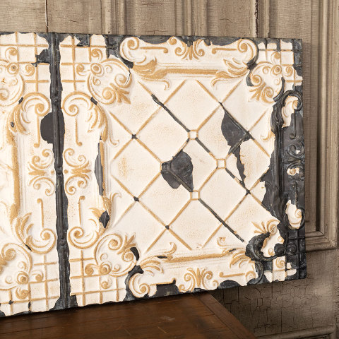 #40742 Double Pressed Tin Ceiling Tile Panel image 2