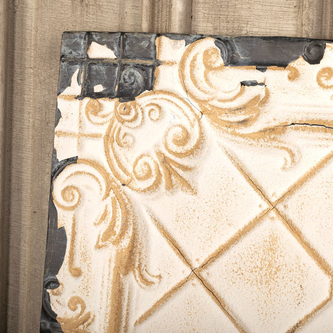 #40742 Double Pressed Tin Ceiling Tile Panel image 3