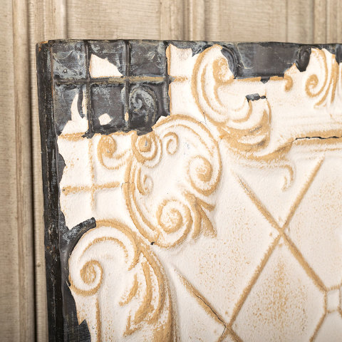 #40742 Double Pressed Tin Ceiling Tile Panel image 4