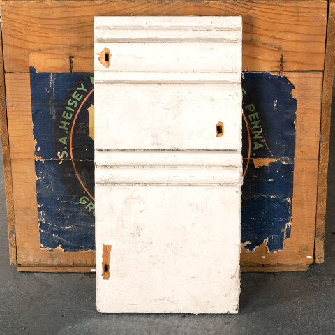 #40759 Antique Wood Plinth Trim Block image 2