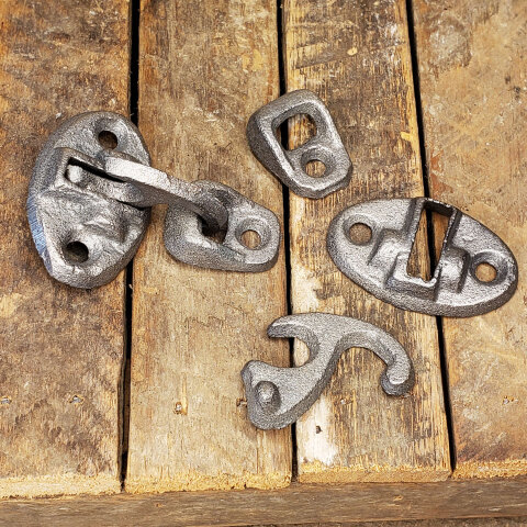 #40983 Raw Cast Iron Shutter Fasteners image 2