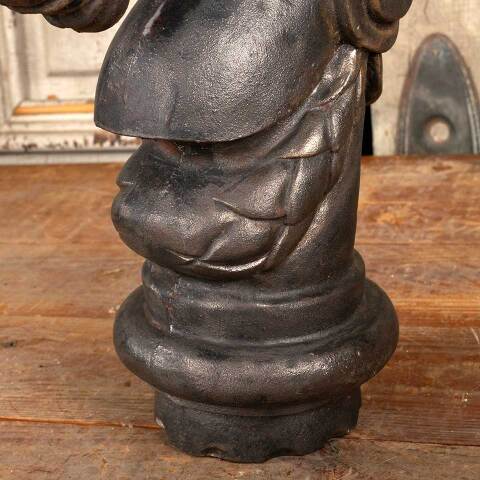 #41004 Cast Iron Horse Head Fence Post Topper image 5