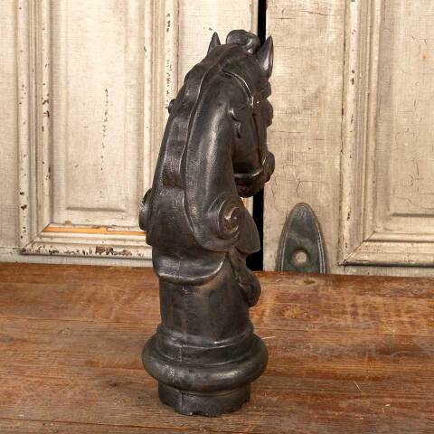 #41004 Cast Iron Horse Head Fence Post Topper image 6