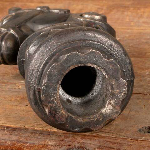 #41004 Cast Iron Horse Head Fence Post Topper image 8