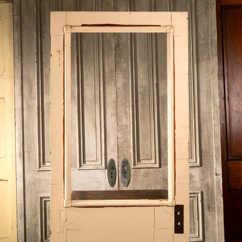 #41005 34x81 Antique Victorian Half Lite Entry Door image 2
