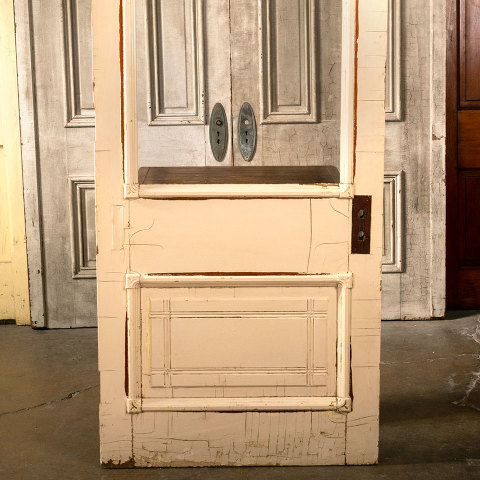 #41005 34x81 Antique Victorian Half Lite Entry Door image 3