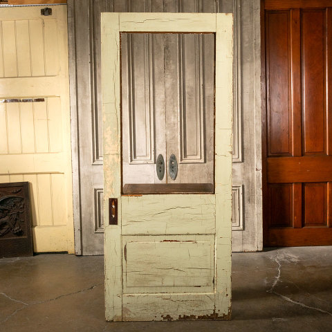 #41005 34x81 Antique Victorian Half Lite Entry Door image 5