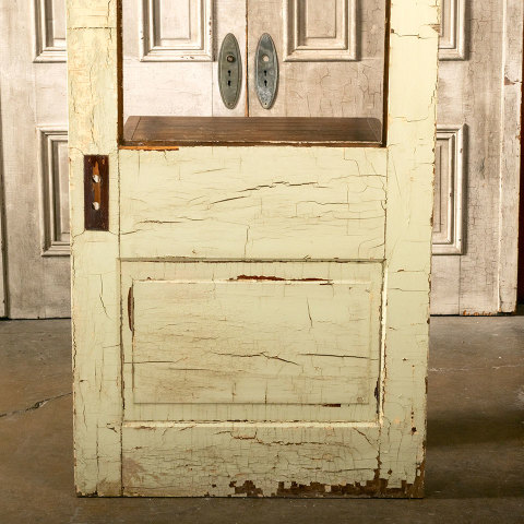 #41005 34x81 Antique Victorian Half Lite Entry Door image 7