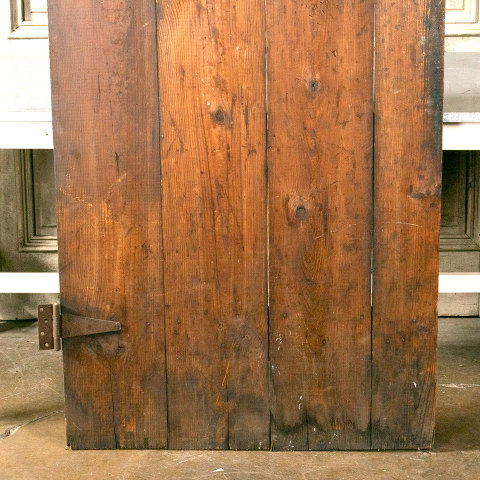 #41038 36x72 Antique Wood Slat Barn Door image 3