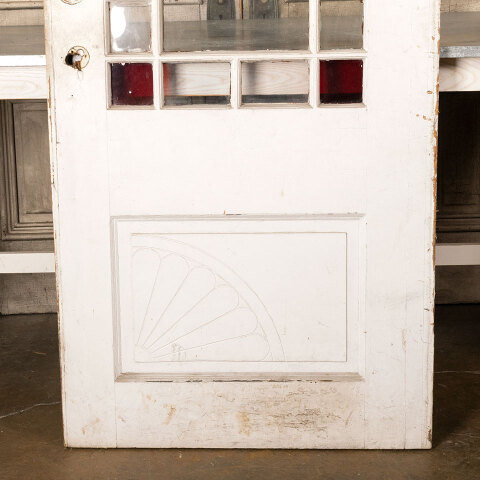 #41169 31x78 Victorian Half Lite Entry Door image 3