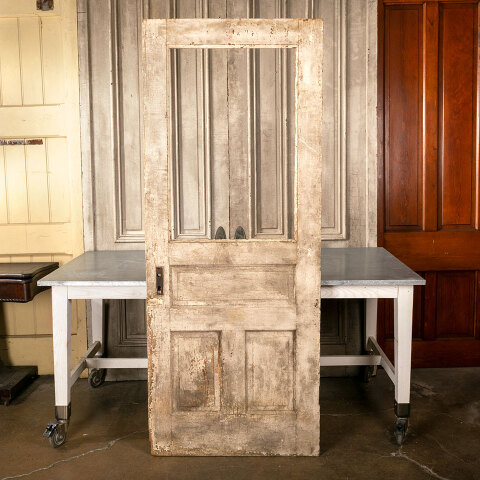 #41257 32x80 Victorian Half Lite Wood Entry Door image 5