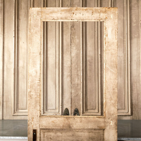 #41257 32x80 Victorian Half Lite Wood Entry Door image 6