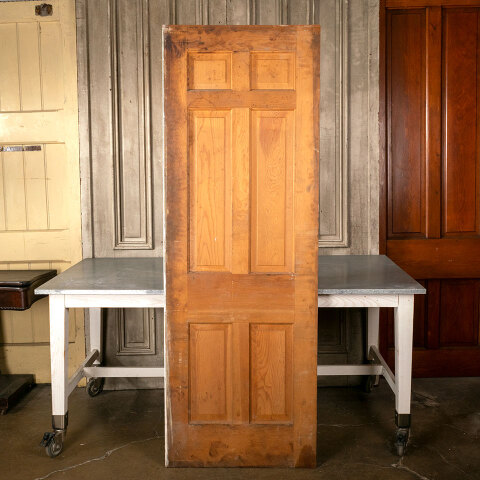 #41293 28x81 Antique 6 Panel Pocket Door image 5