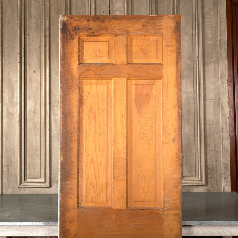 #41293 28x81 Antique 6 Panel Pocket Door image 6