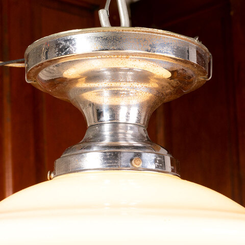 #41320 Antique Schoolhouse Ceiling Light Fixture image 4