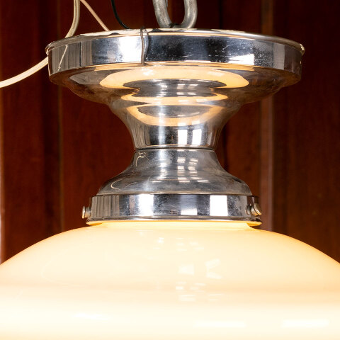 #41322 Antique Schoolhouse Ceiling Light Fixture image 4