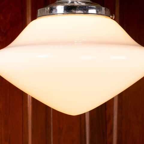 #41323 Antique Schoolhouse Ceiling Light Fixture image 4