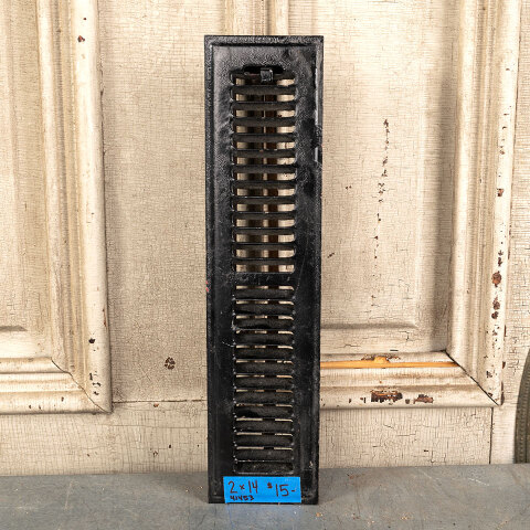 #41453 2x14 Metal Heat Duct Floor Grate Vent Cover image 2