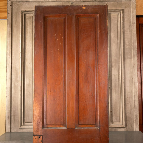 #41476 32x93 Antique 4 Panel Interior Wood Door image 6