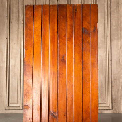 #41483 30x84 Antique Bead Board Farmhouse Door image 2