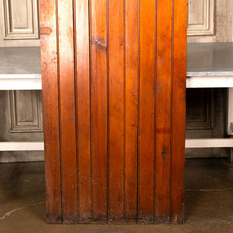 #41483 30x84 Antique Bead Board Farmhouse Door image 3