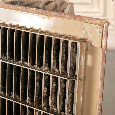 #41490 10x12 Antique Heat Register Vent Cover image 2