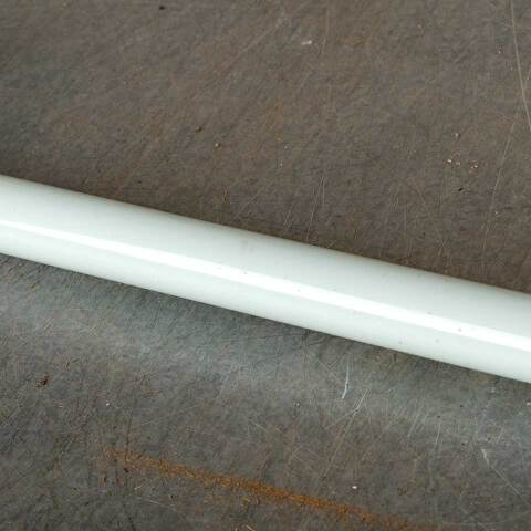 #41593 26" Antique Milk Glass Bathroom Towel Bar image 6