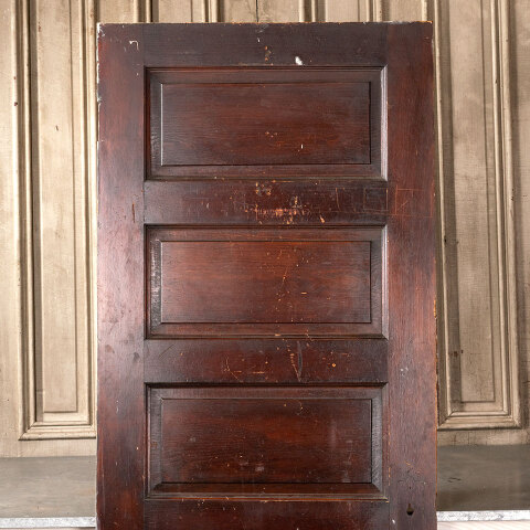 #41621 30x77 Antique 5 Panel Pine Interior Door image 2