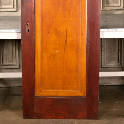 #41667 28x79 Antique 1 Panel Wood Miracle Door image 7