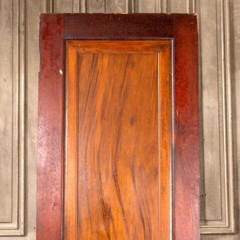 #41668 28x79 Antique 1 Panel Wood Miracle Door image 2