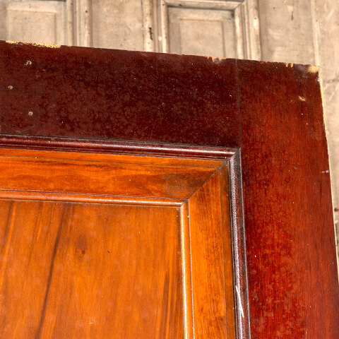 #41668 28x79 Antique 1 Panel Wood Miracle Door image 4