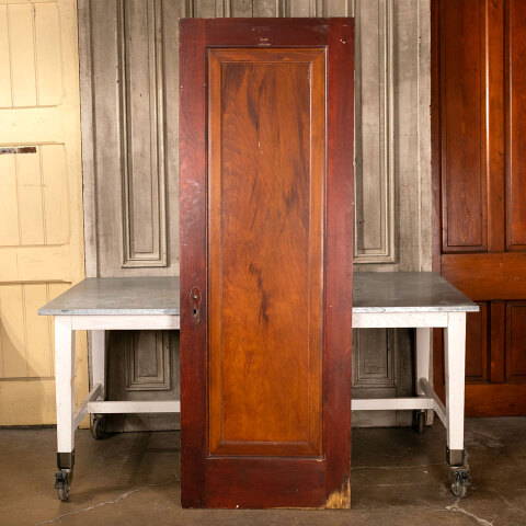 #41668 28x79 Antique 1 Panel Wood Miracle Door image 5