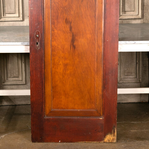 #41668 28x79 Antique 1 Panel Wood Miracle Door image 7